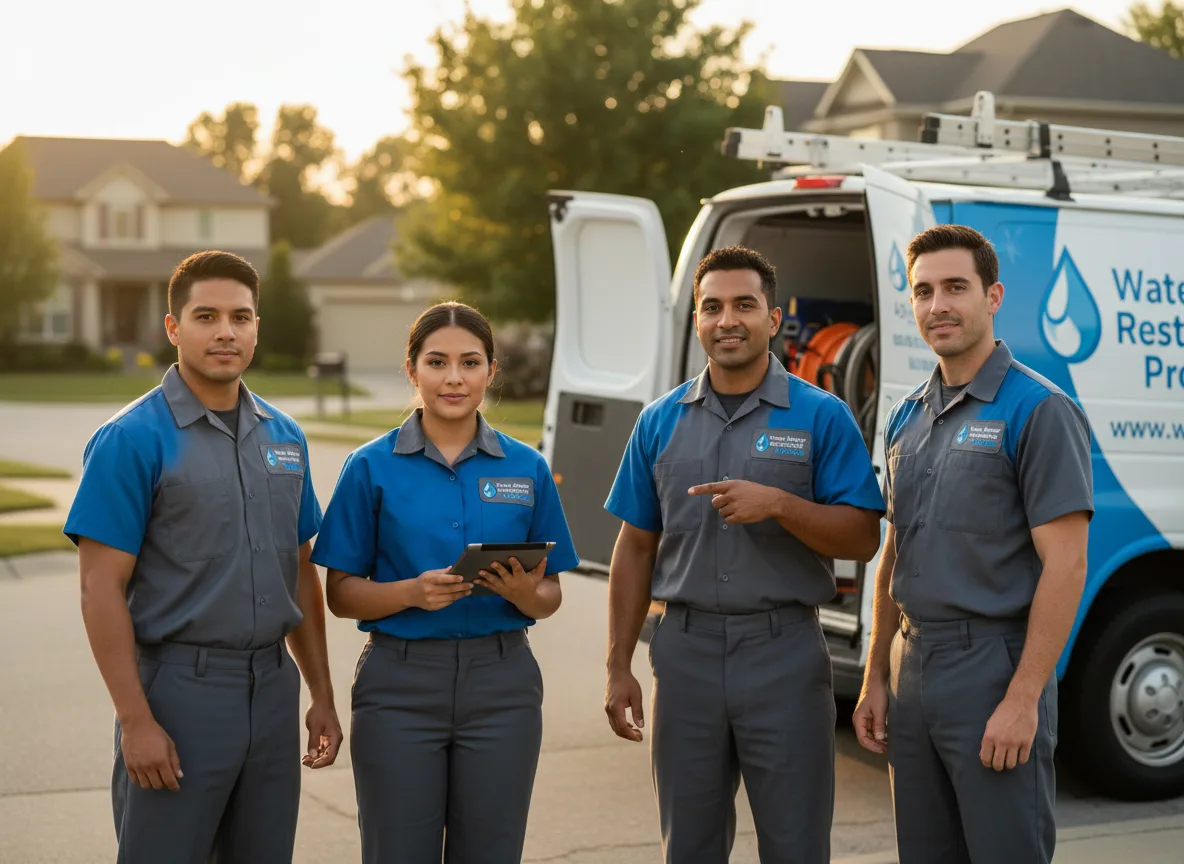 Flood Restoration company in Maurice, LA